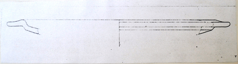 patera, Lamboglia B6, orlo, parete (secc. II-I a.C)