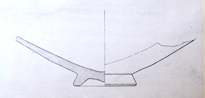 coppa, Lamboglia A 27b, A 30b, fondo, parete (sec. I a.C)