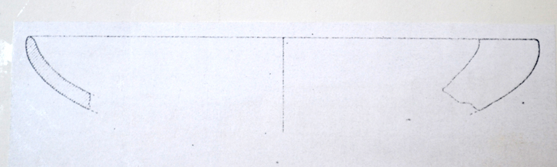 piatto, orlo, parete (secc. I a.C. - II d.C)