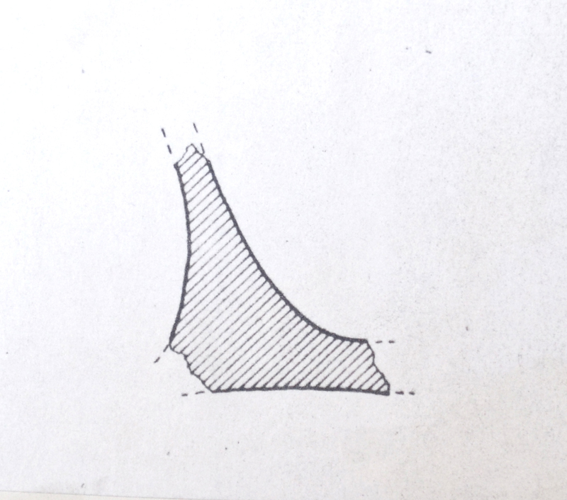 pisside, Lamboglia B3, fondo (secc. II a.C)