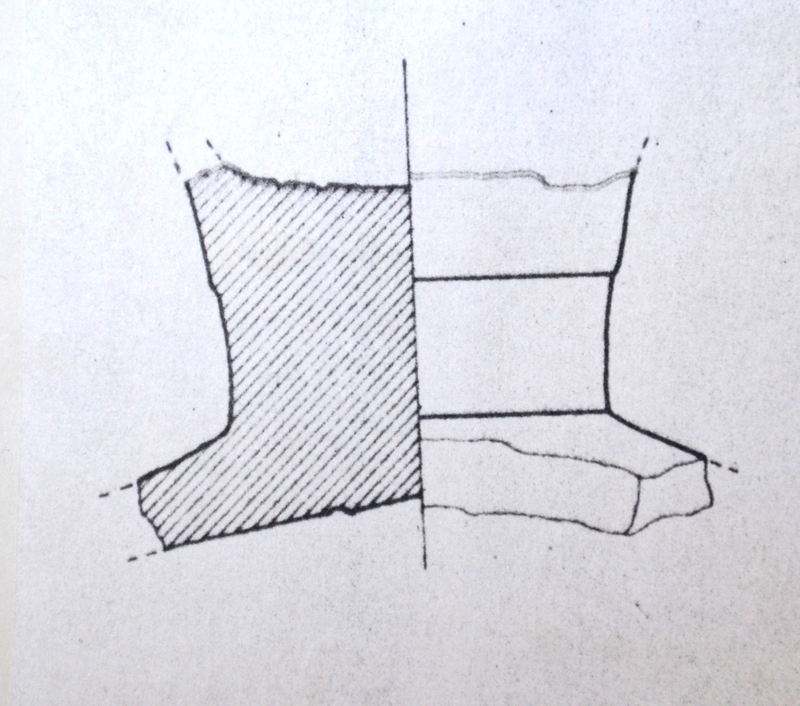 kylix, Lamboglia A, stelo (sec. II a.C)
