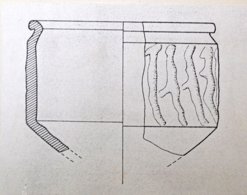 bicchiere (secc. I-II d.C)