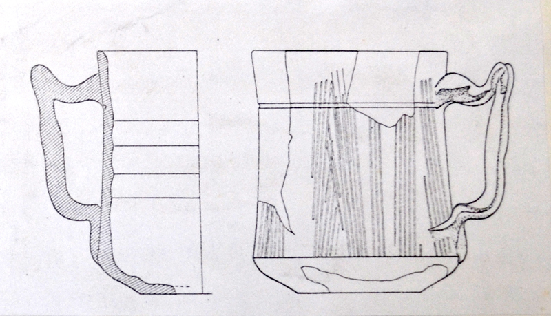 bicchiere (metà sec. I d.C)