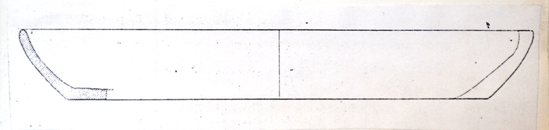 piatto, orlo, parete, fondo (secc. I a.C. - II d.C)