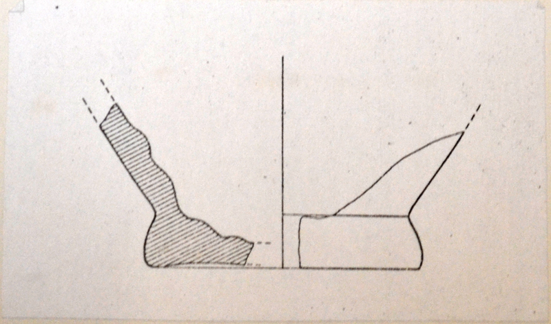 vaso, fondo, parete (secc. II-III d.C)