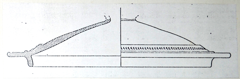 coperchio, Lamboglia 20; Hayes 20 (secc. I-II d.C)