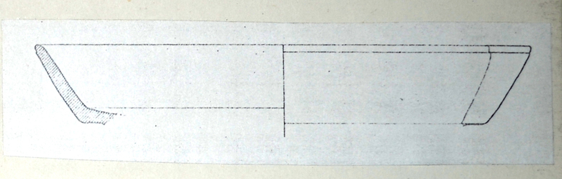piatto, orlo, parete (secc. II-III d.C)