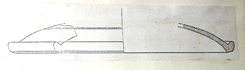 coperchio, Carandini II, orlo, parete (sec. III d.C)