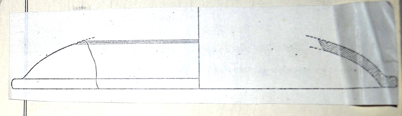 coperchio, Ostia I tipo IV, variante (sec. III d.C)