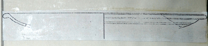 coperchio, Ostia I tipo IV, variante (sec. III d.C)