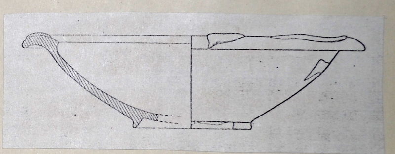 coppetta, Lamboglia 4/36 A; Hayes 3 B (secc. I-II d.C)