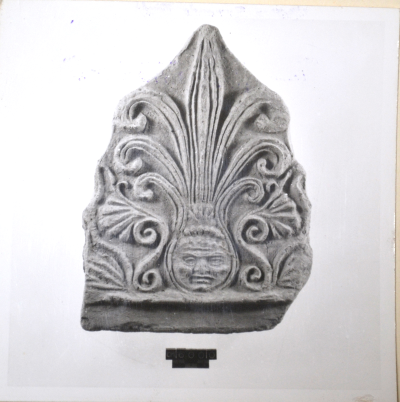 antefissa (I sec. a.C)