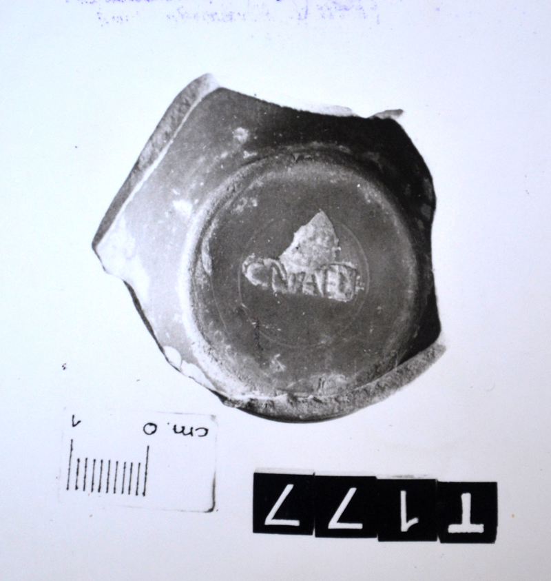 coppetta, fondo, parete (secc. I a.C. - I d.C)