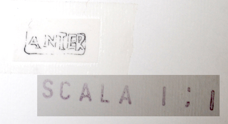 bollo, fondo - Anteros (secc. I a.C. - I d.C)