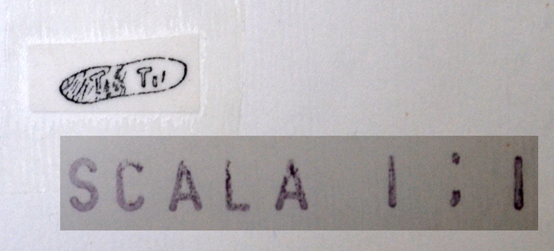 bollo, fondo - Lavorante di L. Titius (secc. I a.C. - I d.C)