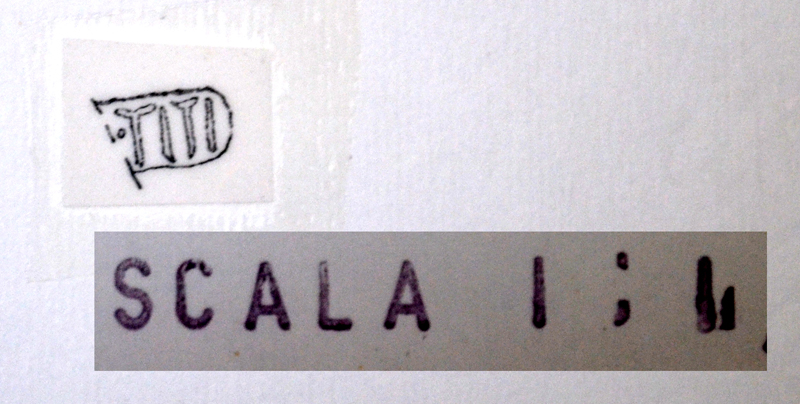 bollo, fondo - Lavorante di L. Titius (secc. I a.C. - I d.C)