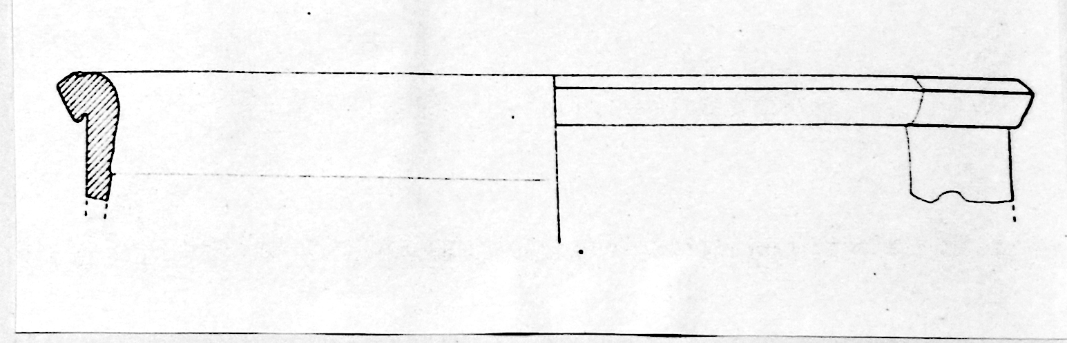 tegame, orlo, parete (II-III sec. d.C)