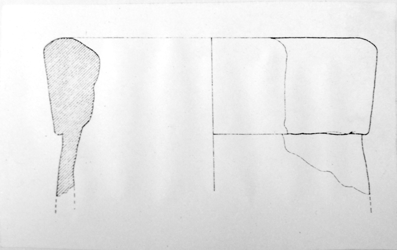 anfora, Africano grande, orlo, collo (secc. III-IV d.C)