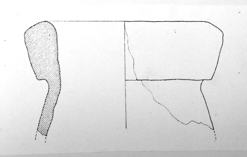 anfora, Africano grande, orlo, collo (secc. III-IV d.C)