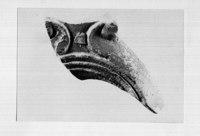 lucerna, disco (I sec. d.C)