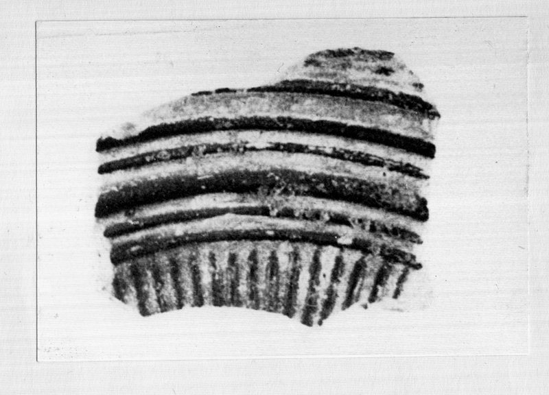 lucerna, Ponsich II A, disco (secc. I a.C. - I d.C)