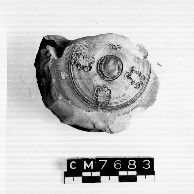 patera, fondo, piede (secc. III-II a.C)