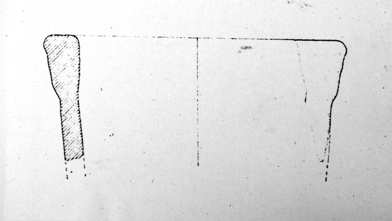 anfora, orlo, collo (II-III sec. d.C. (?))