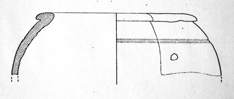 olletta, orlo, parete (II sec. d.C. (?))