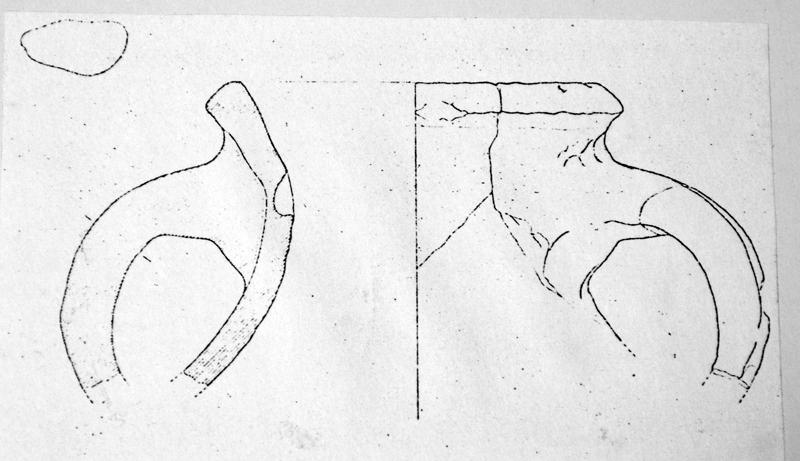 anfora, orlo, parete, ansa (II-III secc. d.C)