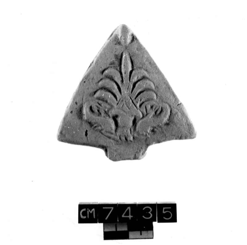 lucerna, ansa (secc. I a.C. - I d.C)