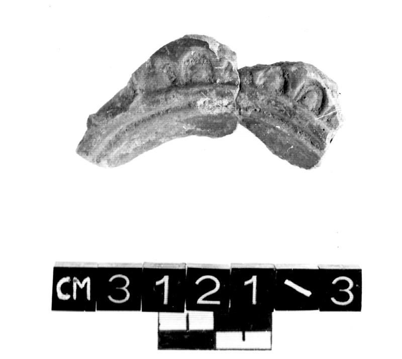 lucerna, Ponsich III, Deneauve VII, spalla (secc. I-II d.C)