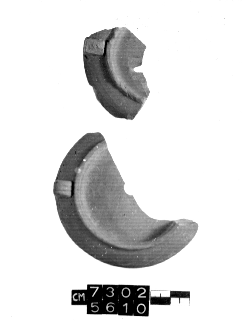 lucerna, Firmalampen, disco, spalla (secc. I-II d.C)