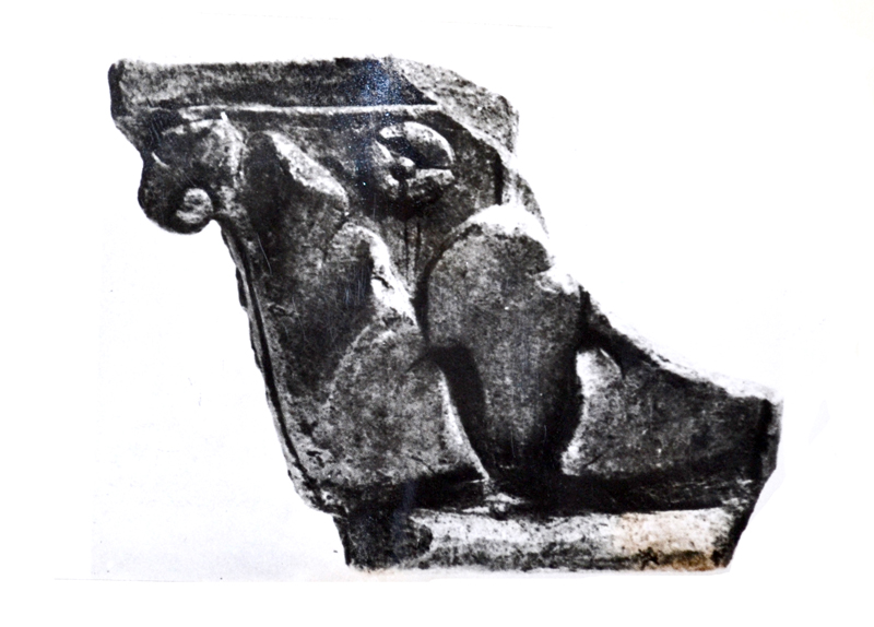 capitello di lesena (I sec. d.C)