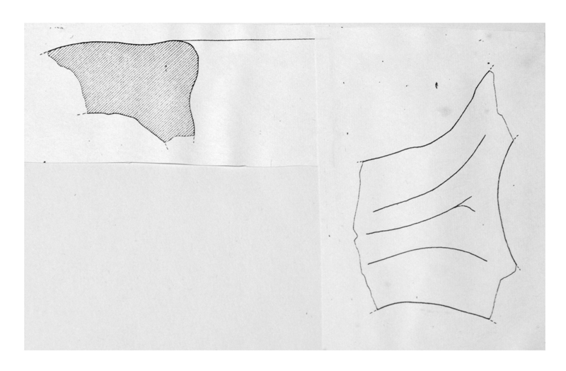 anfora, Almagro 50, orlo, attacco ansa (III-IV secc. d.C)