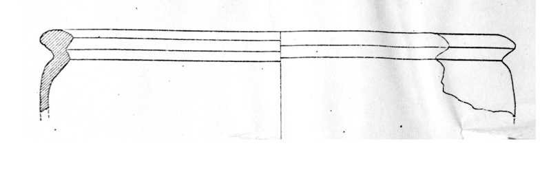 casseruola, orlo, parete (II-III secc. d.C. (?))