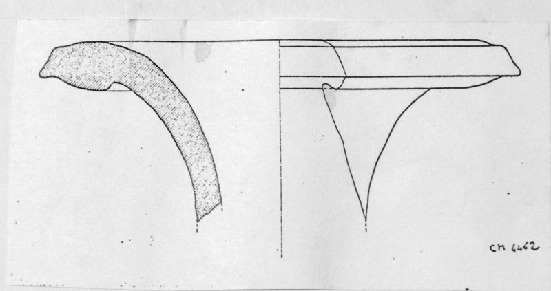 anfora, orlo, collo - produzione punica (secc. II-I a.C)