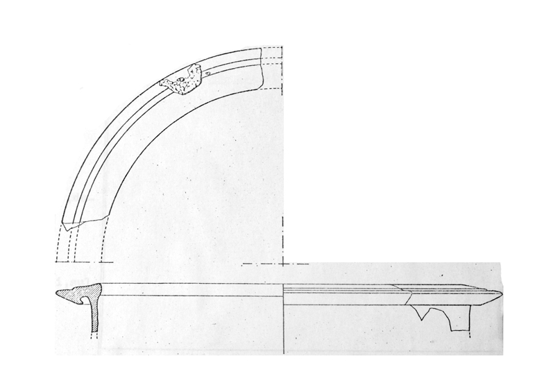 pentola, orlo, parete (secc. I-III d.C)