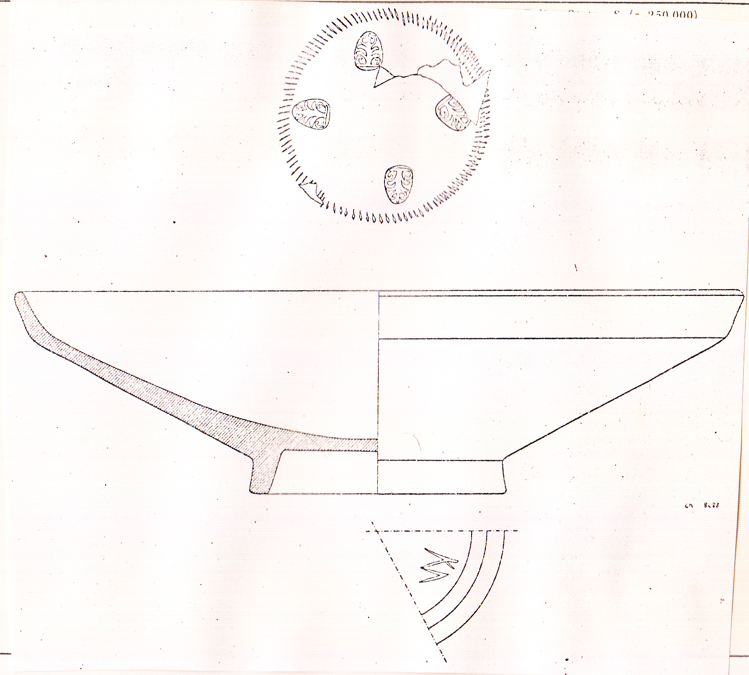coppa (prima metà II a.C)