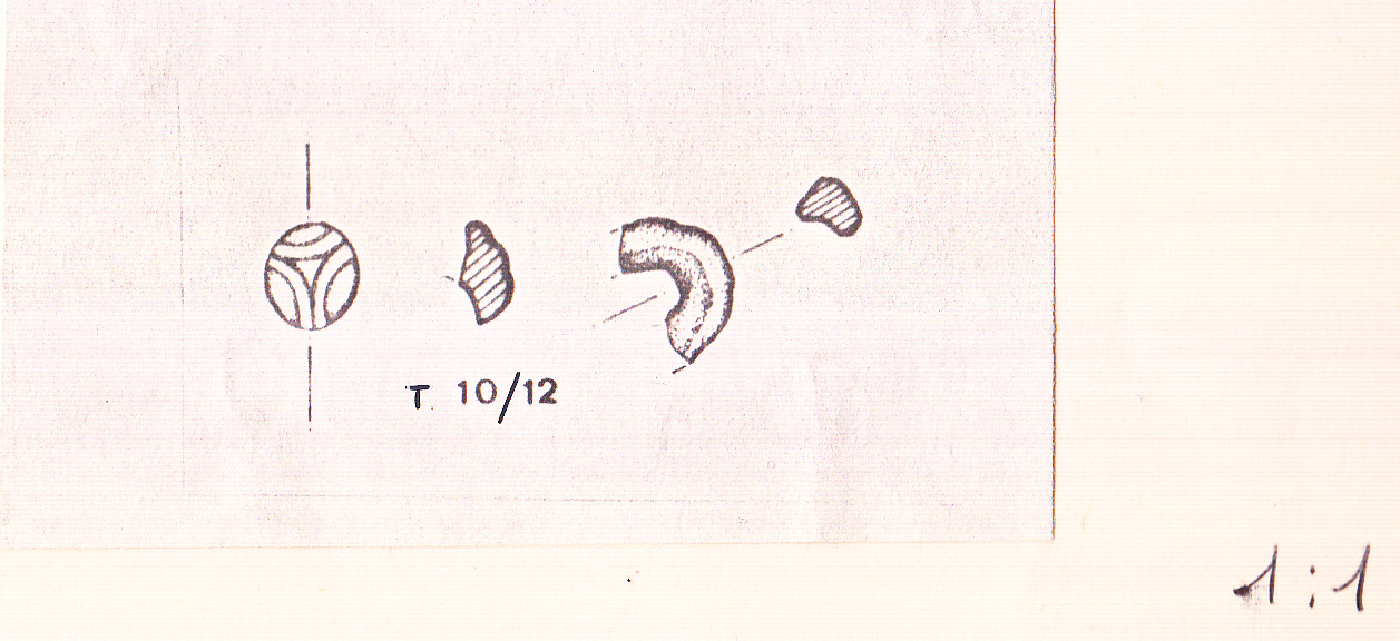 fibula (prima metà III a.C)