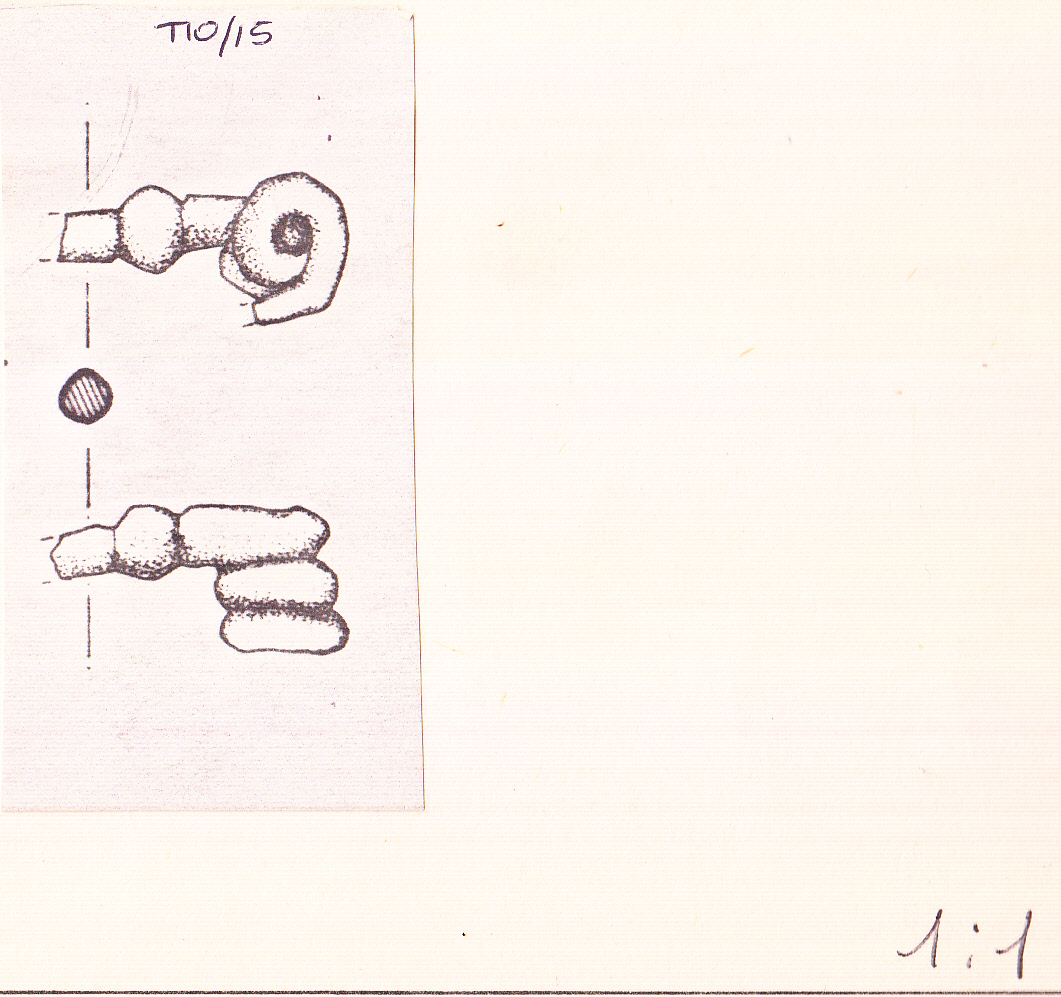 fibula (prima metà III a.C)