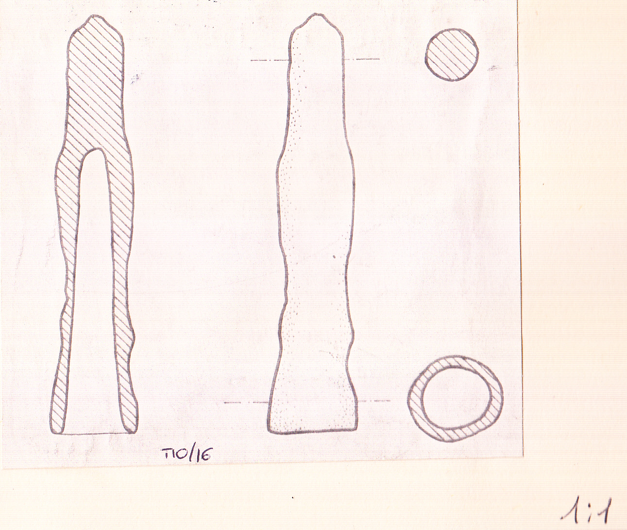 lancia (prima metà III a.C)