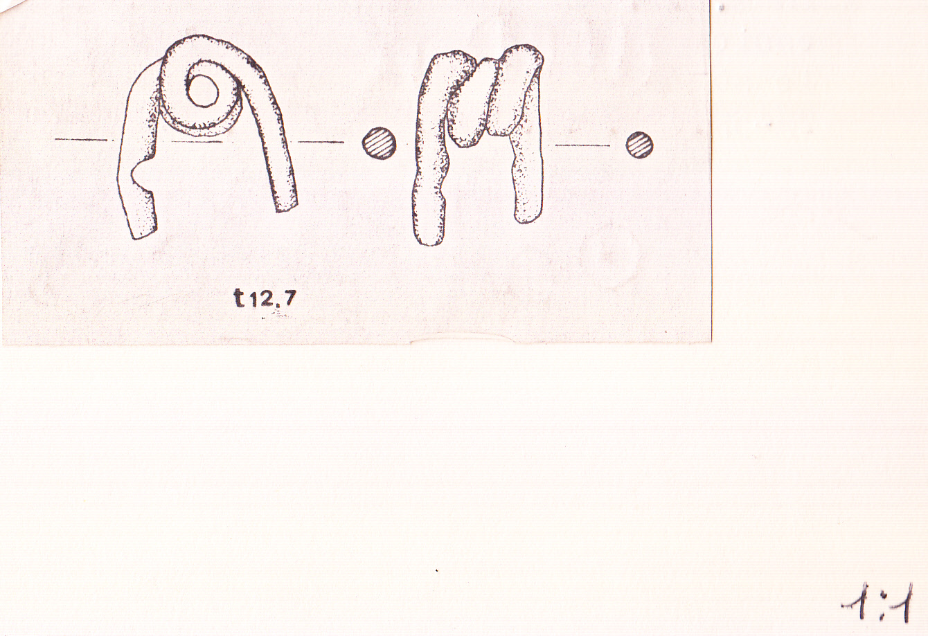 fibula (prima metà III a.C)