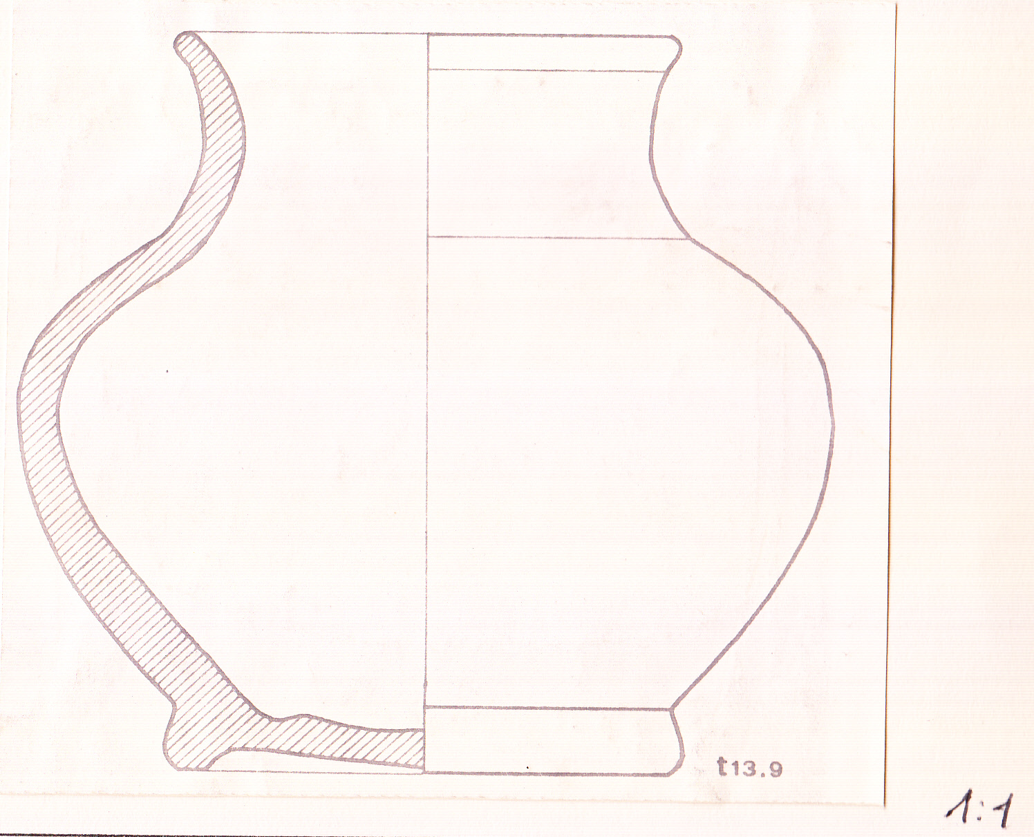 olla (prima metà III a.C)