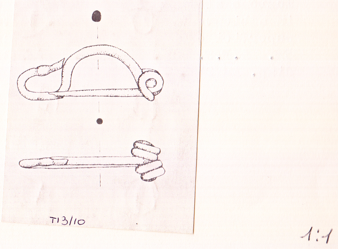 fibula - La Tène (prima metà III a.C)