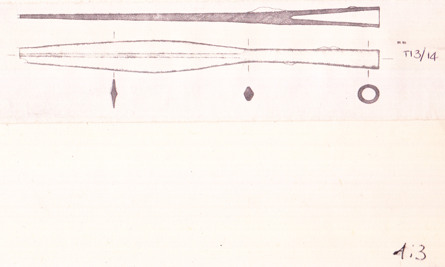 lancia (prima metà III a.C)