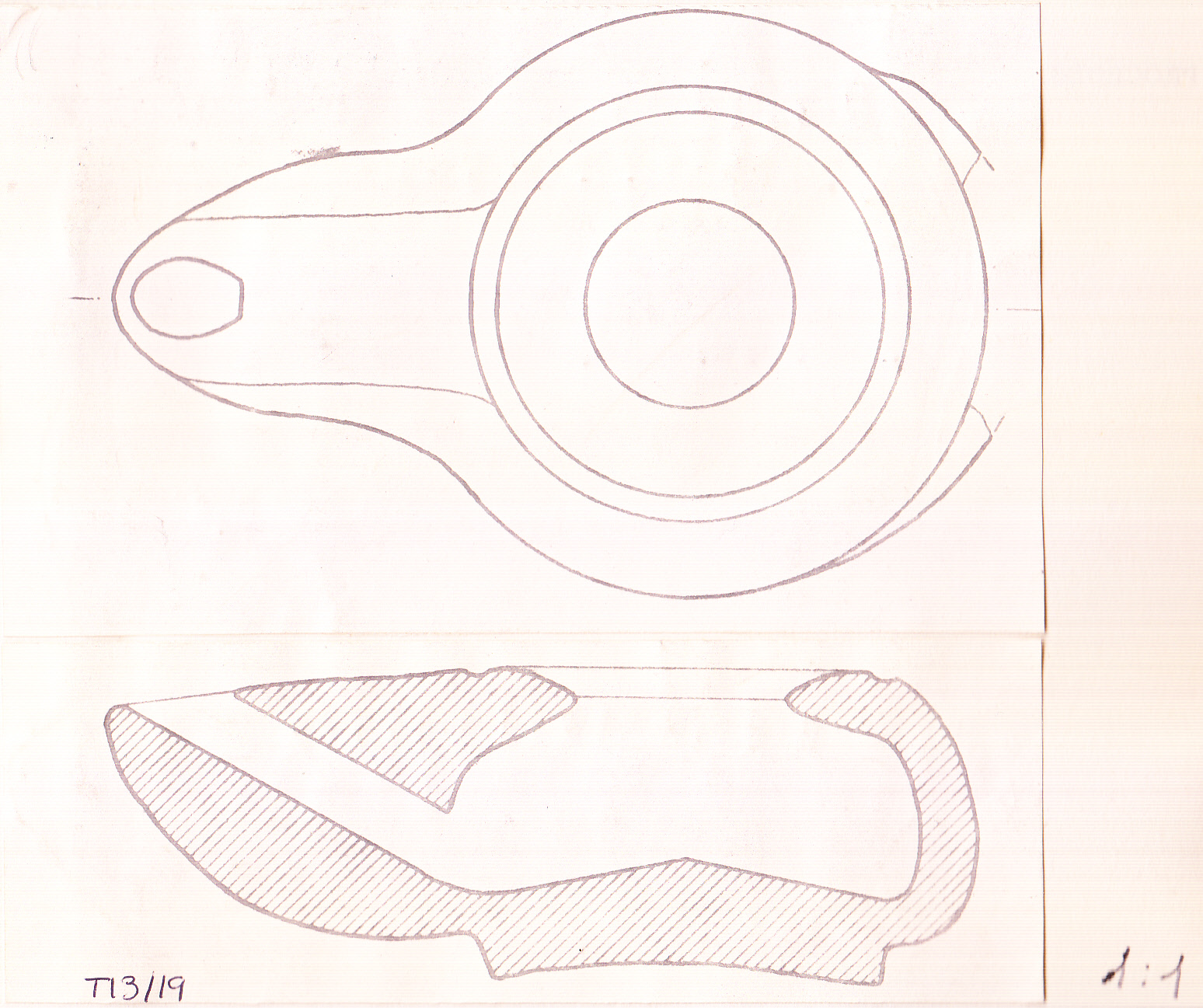 lucerna (prima metà III a.C)