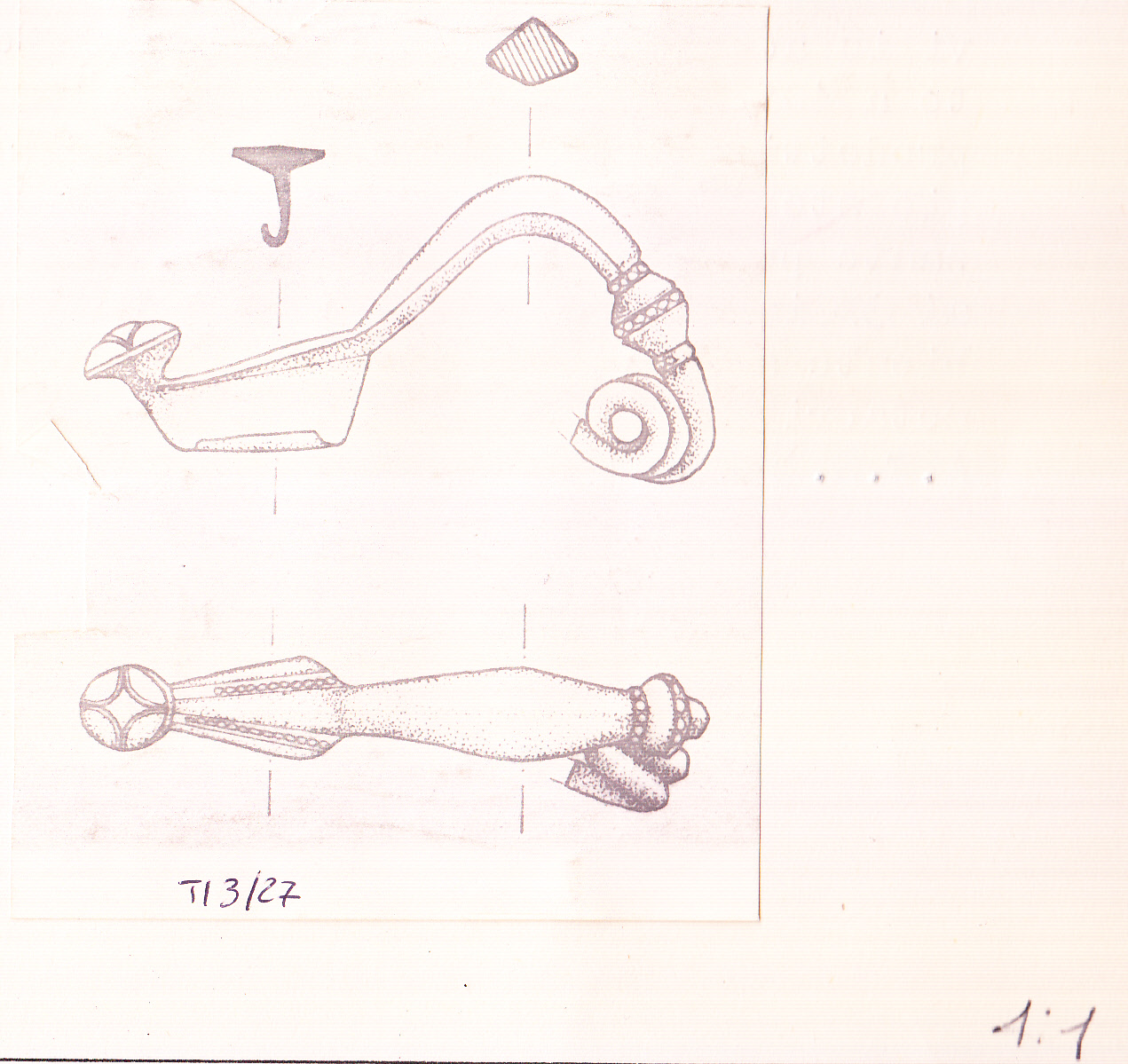 fibula (prima metà III a.C)