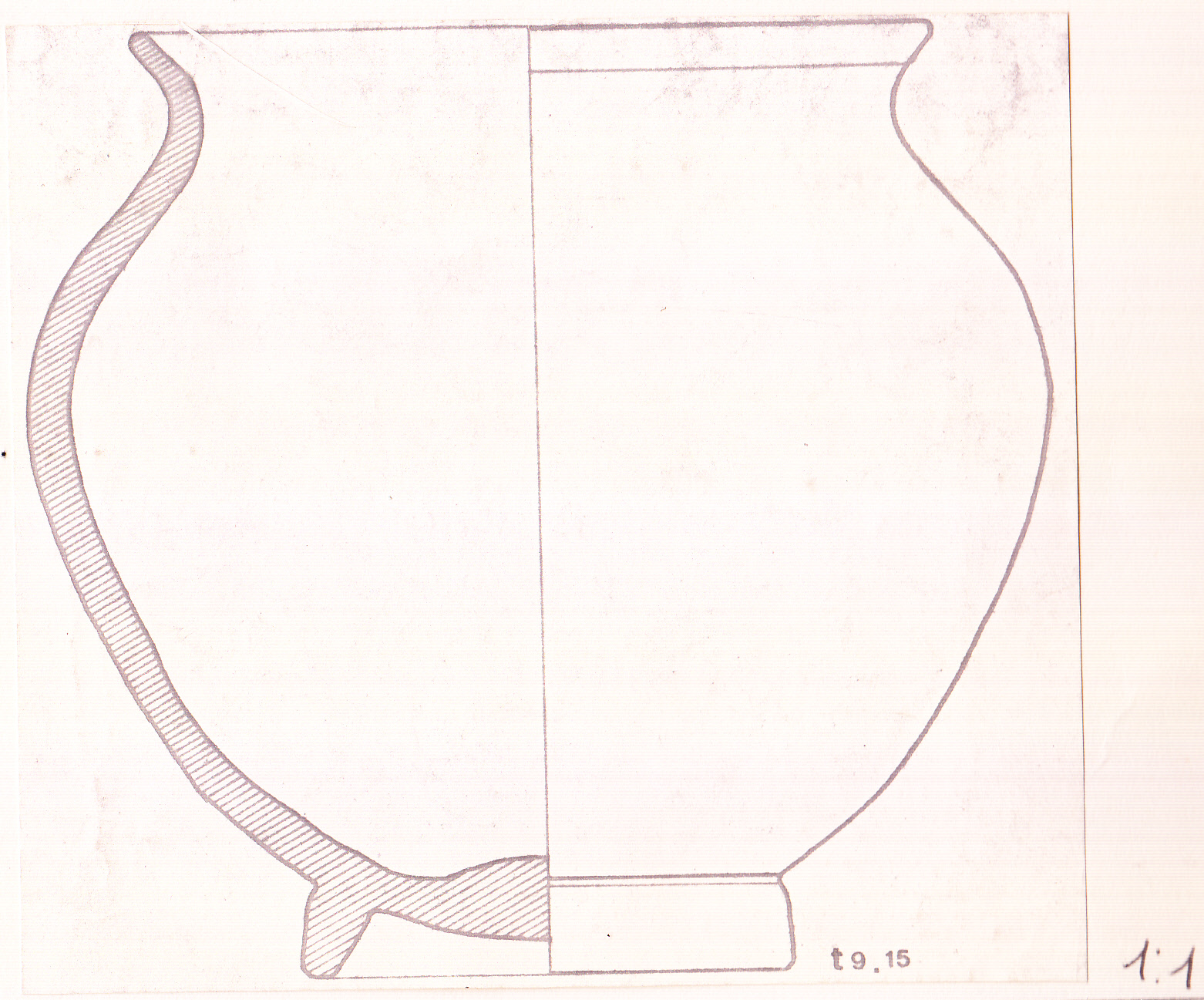 olla (prima metà III a.C)