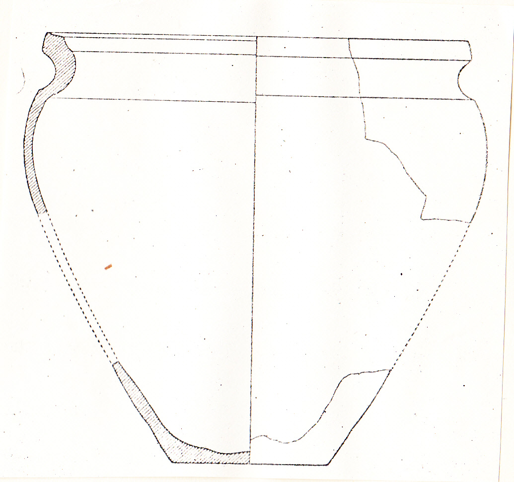 olla (prima metà I a.C)