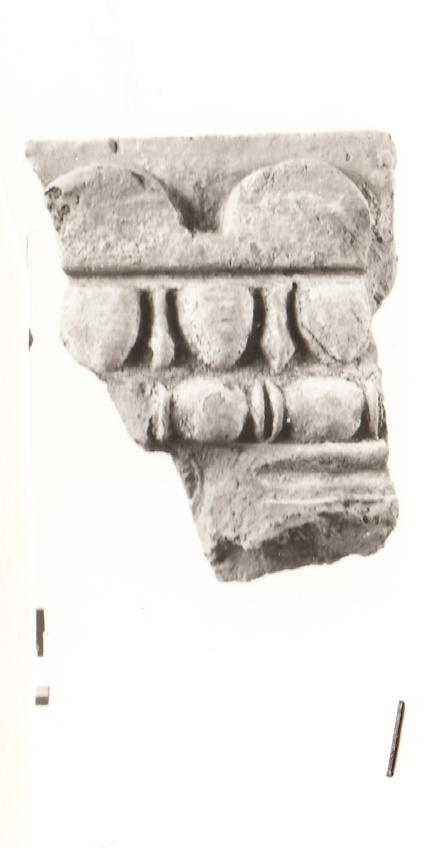 cornice (prima metà I d.C)